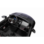 Elektrické autíčko Mercedes-Benz GT63 AMG - dvojmiestne, čierne